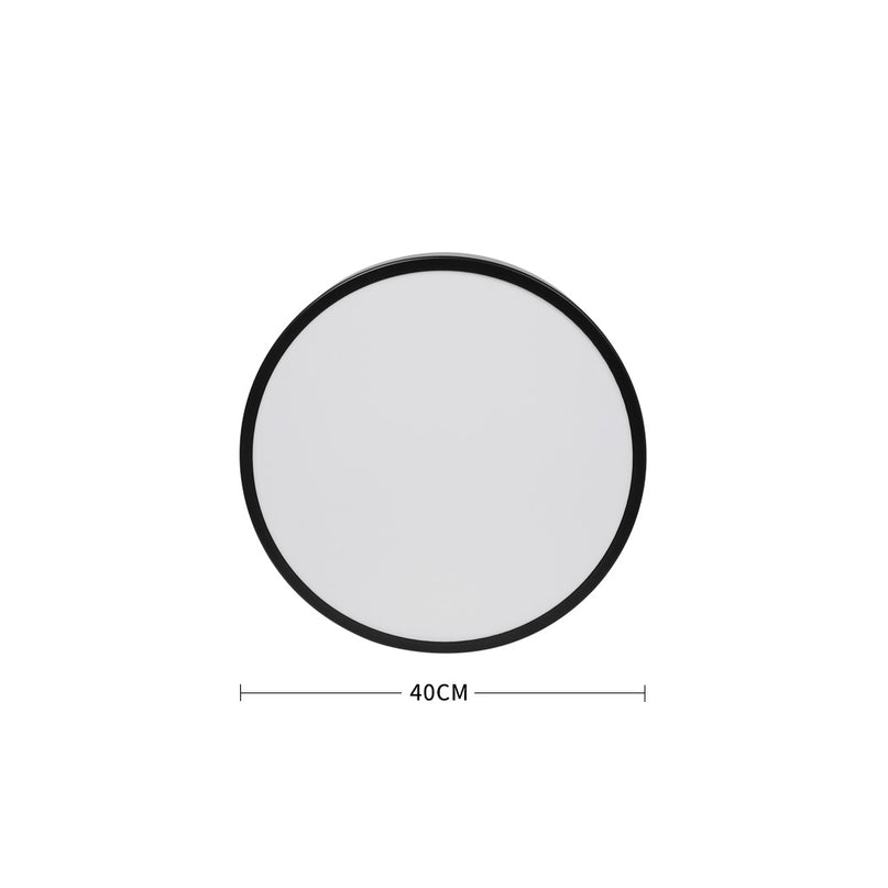 EMITTO 3-Colour Ultra-Thin 5CM LED Ceiling 60W Black-2029387270469062658