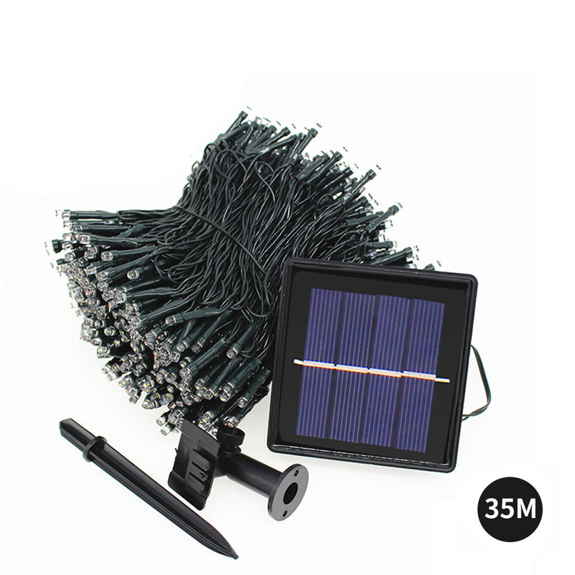 Solar Powered LED Fairy String Lights-2018816658944167938