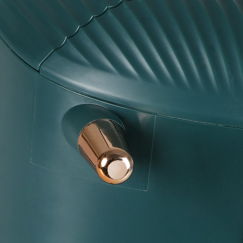 Makeup Storage Case Cosmetic Organiser Green-2006733281948733443