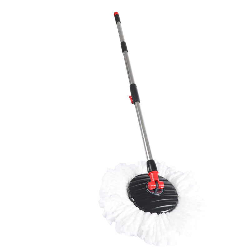 Cleanflo Spin Mop Bucket Set 360? Degree Black-2006733167175798787