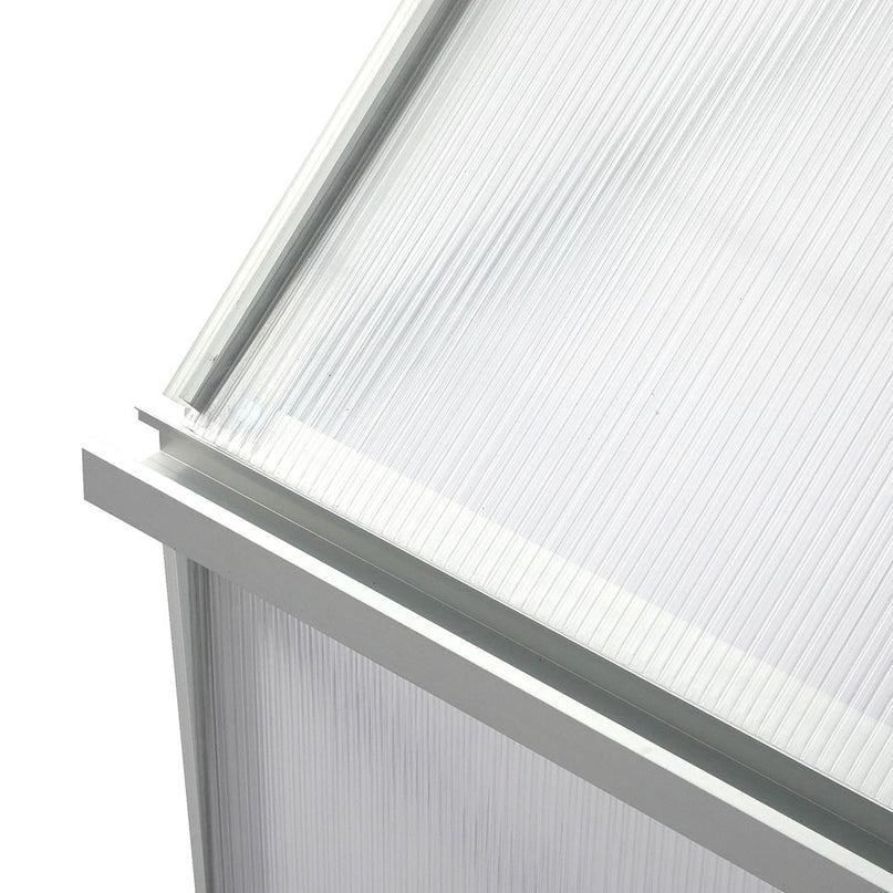 Lambu Greenhouse Aluminium Walk In Green-2006732936023511043