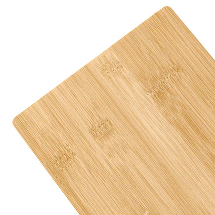 Toque 8 Pcs Natural Bamboo Placemat Coaster Storage Dish-2029387307206971395