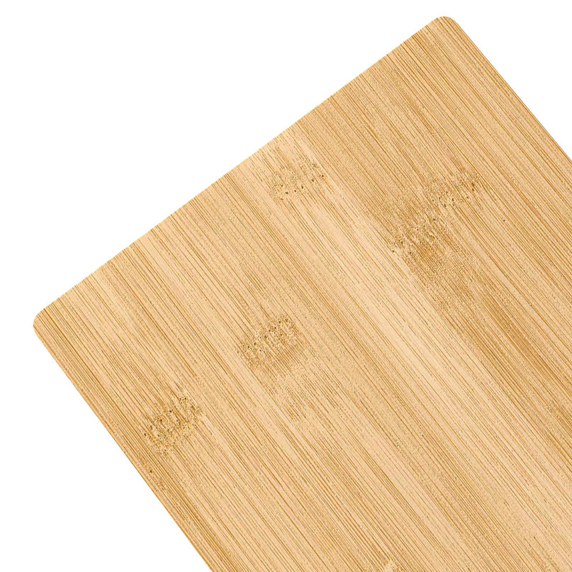 Toque 8 Pcs Natural Bamboo Placemat Coaster Storage Dish-2029387307206971395