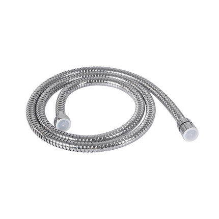 High Pressure Shower Head Set Rain Square Silver-2006733185240666115