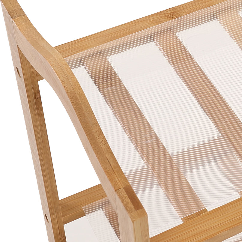 Levede Bamboo Shoe Rack Storage Wooden-2018816813839814659