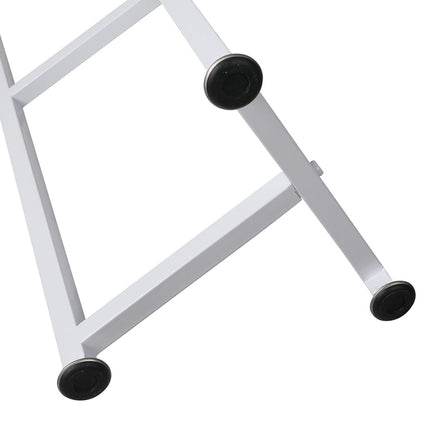 Levede Plant Stand Outdoor Indoor Flower White Medium-2006732929799163907