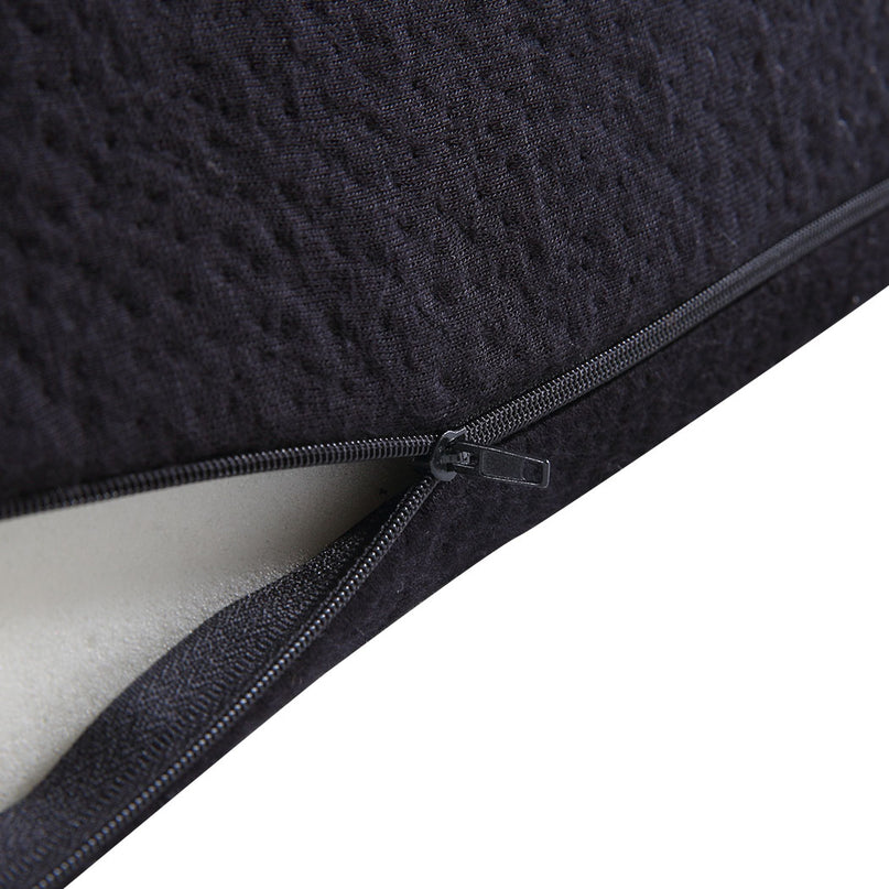 Cool Gel Memory Foam Bed Wedge Pillow With Cover-2029387198641606659