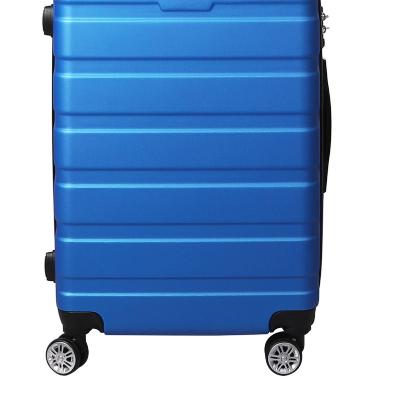 Slimbridge 20" Carry On Luggage Case Blue 20 inch-2006733063576489987