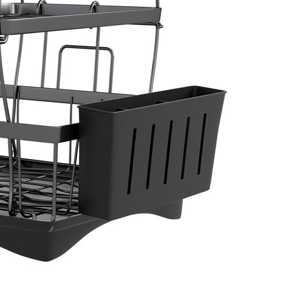 Toque Dish Drying Rack Plate Drainer Cup Holder-2006732713196916739