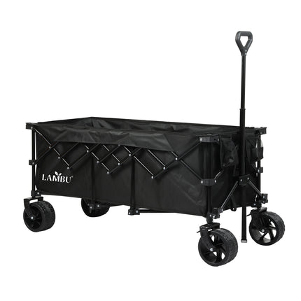 Lambu Folding Wagon Trolley Cart-2018816880265007107