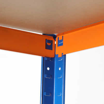 Traderight Warehouse Shelving Rack Pallet Orange-2029387263451992067