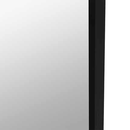 Yezi Floor Mirror Full length Mirrors 1.8M Black-2006733284322709507