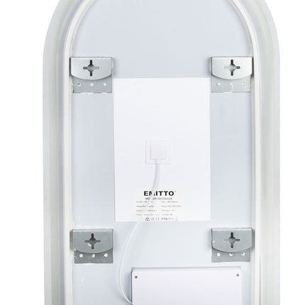 EMITTO LED Wall Mirror Arch Anti-fog 50*90cm 50x90-2006733285018963971