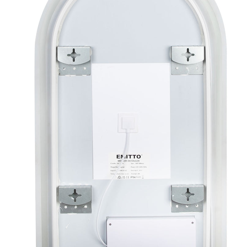 EMITTO LED Wall Mirror Arch Anti-fog 50*90cm 50x90-2006733285018963971