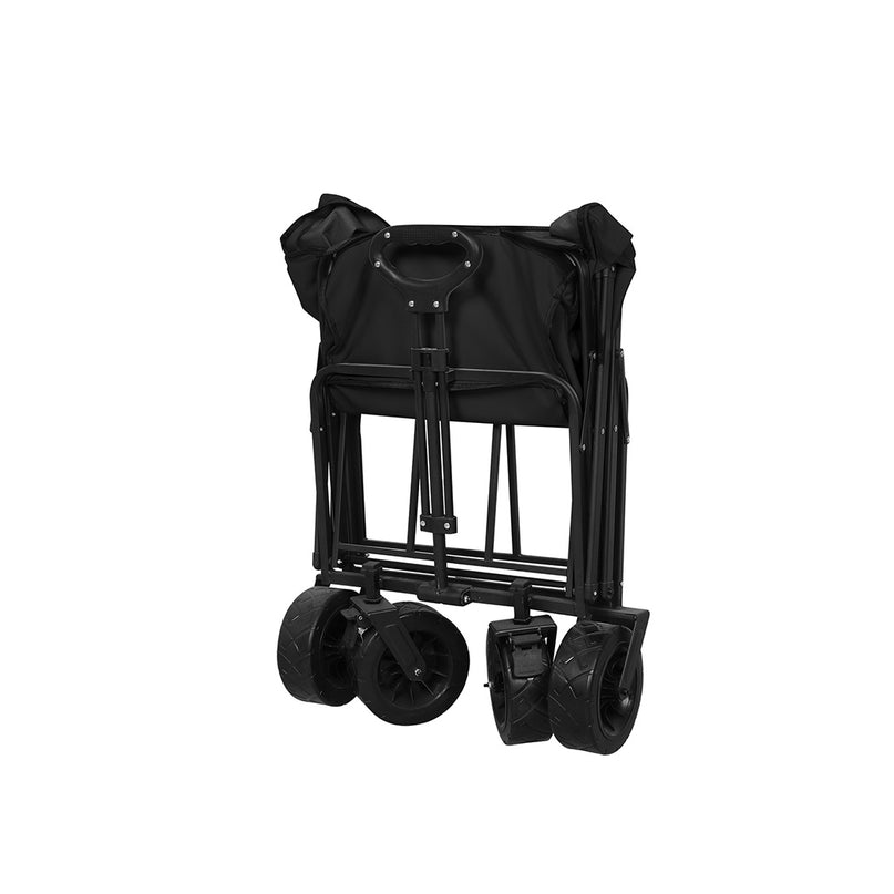 Lambu Garden Camping Trolley Outdoor Black-2018816800208326659