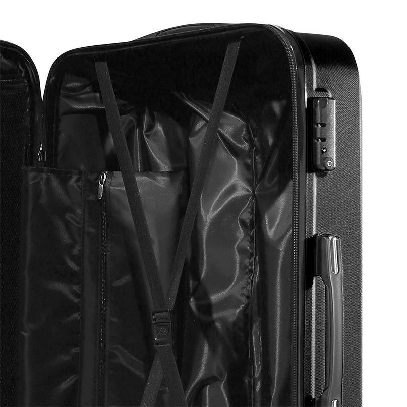 Slimbridge 20" Travel Luggage Lightweight Black 20 inch-2018816809947500547
