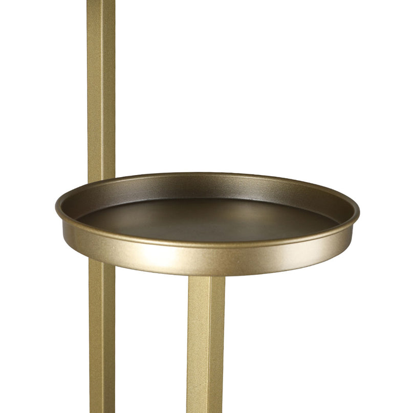 Levede Plant Stand Outdoor Indoor Flower Gold Medium-2018816737776111619