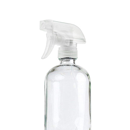 6x 500ml Clear Glass Spray Bottles Trigger-2018816665726357507