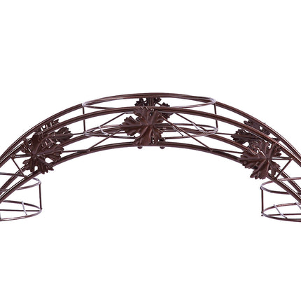 2X Plant Stand Outdoor Indoor Metal Bronze-2018816788816596995
