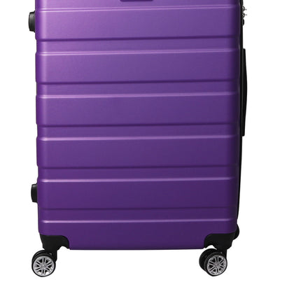 Slimbridge 20" Carry On Luggage Case Purple 20 inch-2006733064285327363