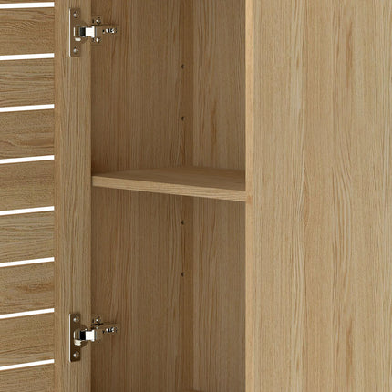 Levede Tall Bathroom Cabinet Storage 165cm Tallboy Adjustable Shelf Cupboard-2029334091303882755