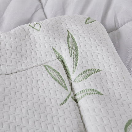 Dreamz Bamboo Pillowtop Mattress Topper Single-2006733099244851203