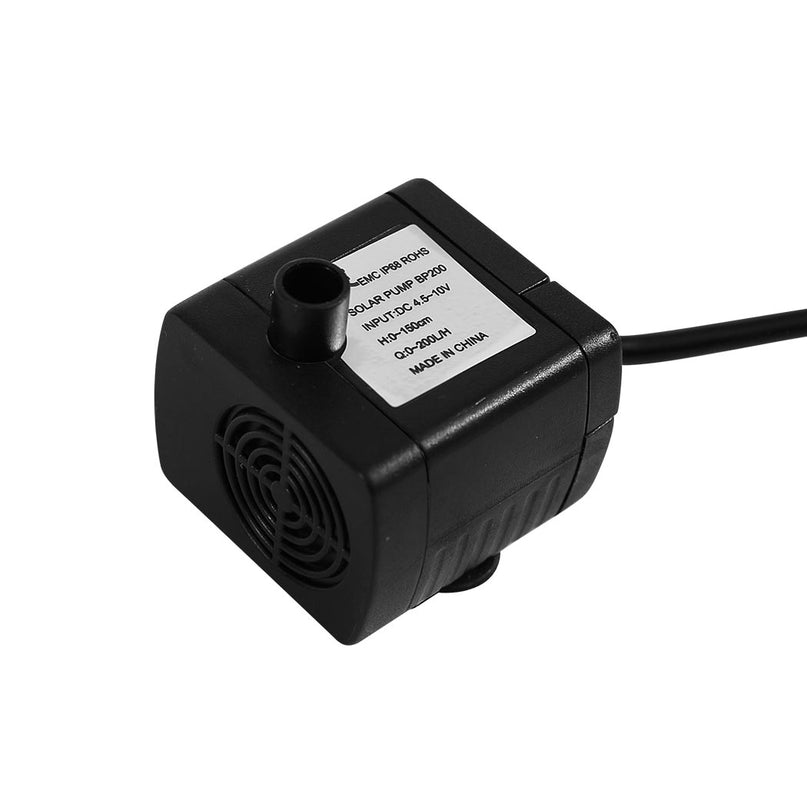 Solar Fountain 5W Powered Water Power-2029387243021537283