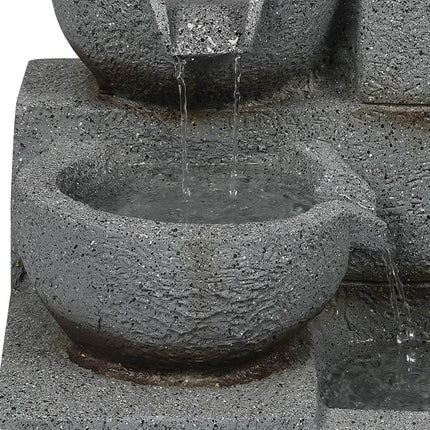 Lambu Electric Fountain Water Bird Bath-2018816914322755587