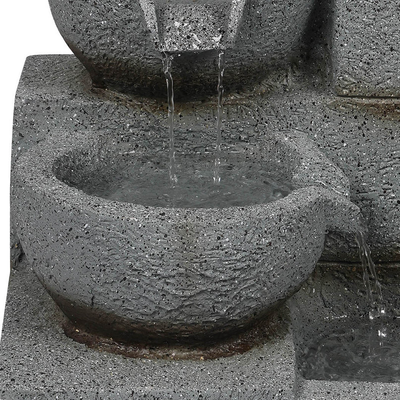 Lambu Electric Fountain Water Bird Bath-2018816914322755587
