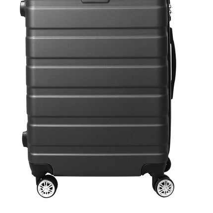 Slimbridge 20" Carry On Luggage Case Grey 20 inch-2006733063752650755