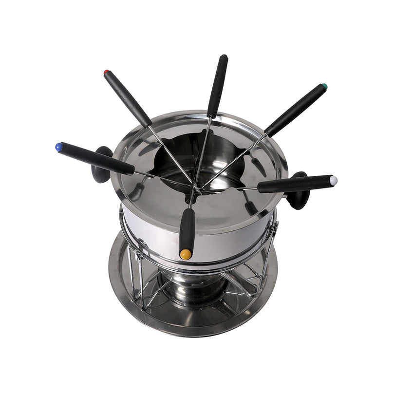 Toque Classic Fondue Set 12pcs Stainless-2006733054411935747