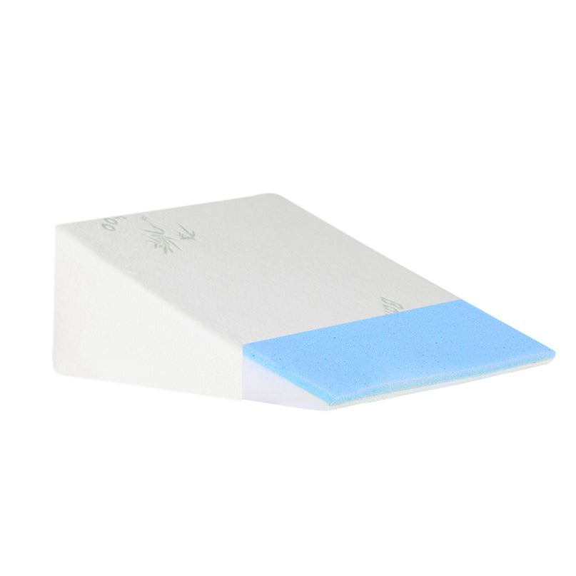 DreamZ Bedding Wedge Pillow Memory Foam White 30-2029387257789681667