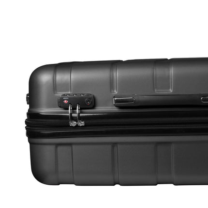 Slimbridge 24" Inch Expandable Luggage Black 24 inch-2006733067015819267