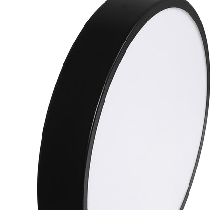EMITTO 3-Colour Ultra-Thin 5CM LED Ceiling 60W Black-2029387270469062659