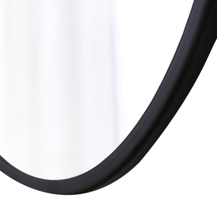Wall Mirror Round Shaped Bathroom Makeup Large-2018816802380976131