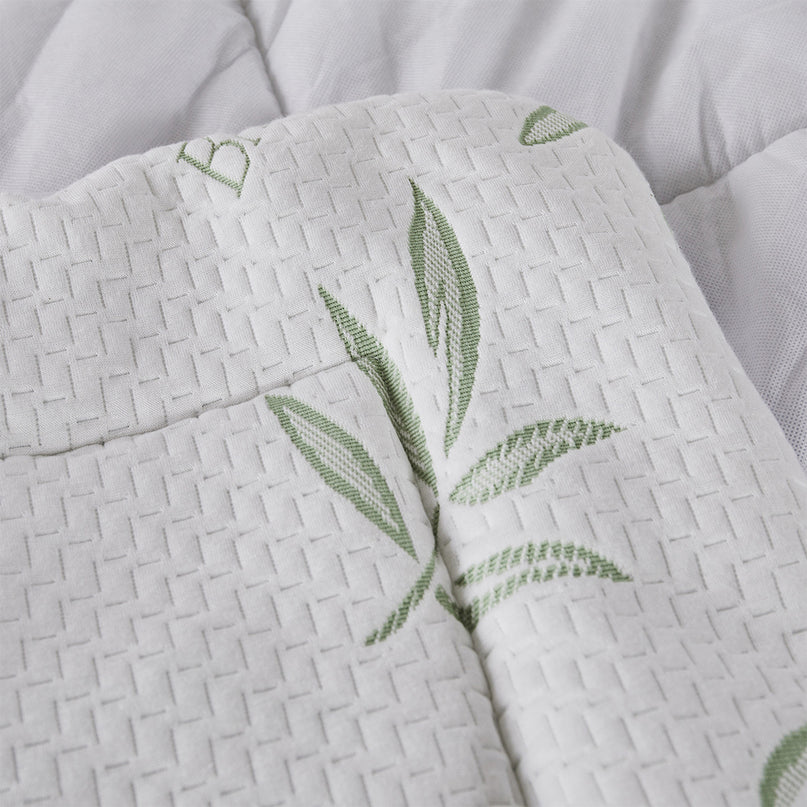 Dreamz Bamboo Pillowtop Mattress Topper Double-2006733098745729027