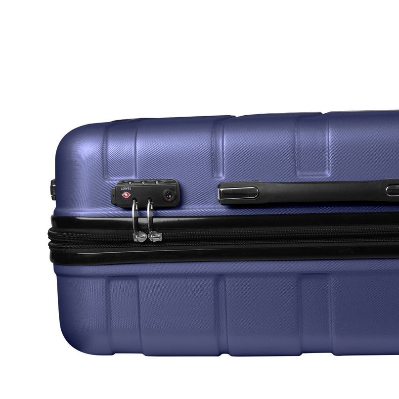 Slimbridge 28" Inch Expandable Luggage Navy 28 inch-2029387269311434755