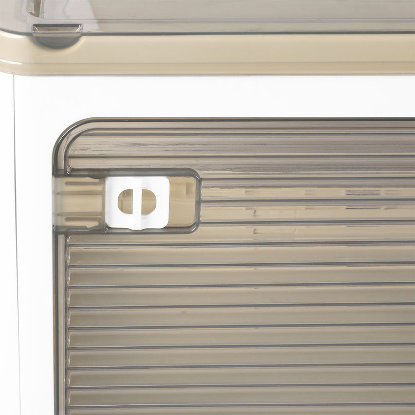 Storage Box Plastic Stackable Container L Large-2018816773394141187