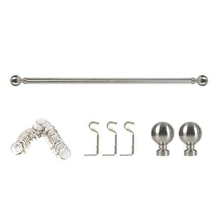Marlow Steel Curtain Rod Quiet Rail Satin Nickel-2018816686928564227