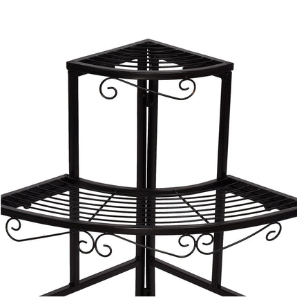 Levede Outdoor Indoor Pot Plant Stand-2018816740900868099