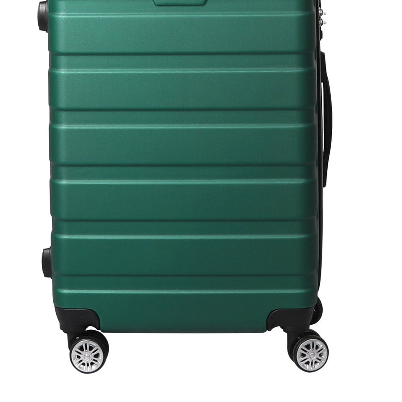 Slimbridge 24" Luggage Case Suitcase Green 24 inch-2006733064964804611