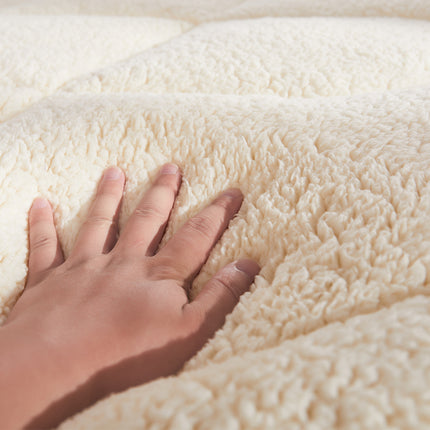DreamZ Mattress Topper 100% Wool Underlay King-2018816830092742659