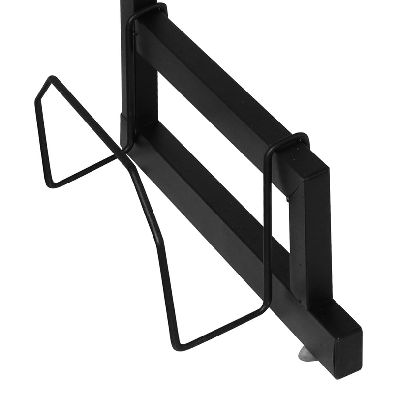 TOQUE Dish Drying Rack Over Sink Steel 85 CM-2018816838493933571