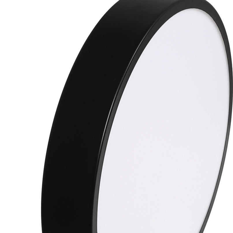 EMITTO Ultra-Thin 5CM LED Ceiling Down 18W Black-2029387269688922115