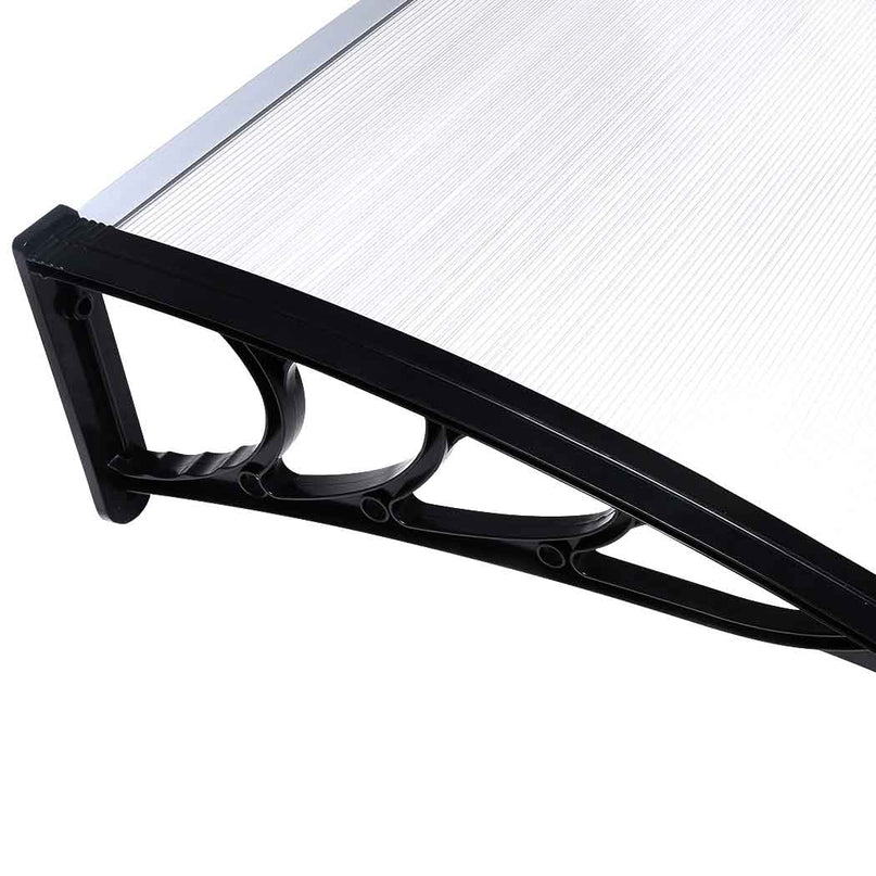 Mountview Window Door Awning Outdoor 1M X 6M Transparent 1x6M-2029387274772418563