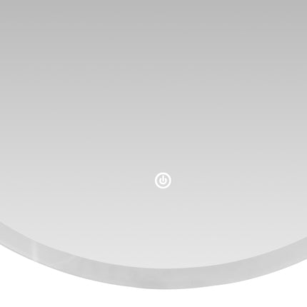 EMITTO LED Wall Mirror Round Anti-fog 60CM-2006733283634843651