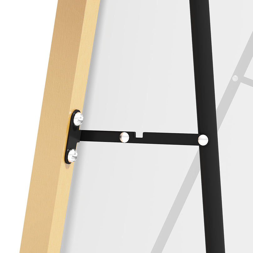 Yezi 165X60CM Full Length Mirror Wall Mounted Mirror Gold-2018816839831916547