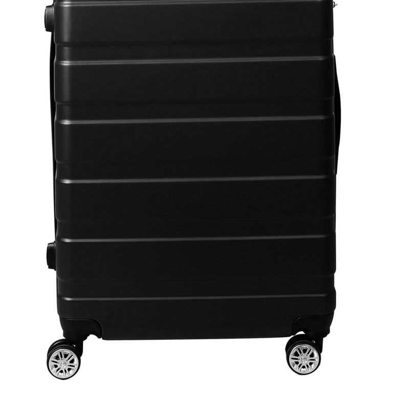 Slimbridge 20" Carry On Luggage Case Black 20 inch-2006733063408717827