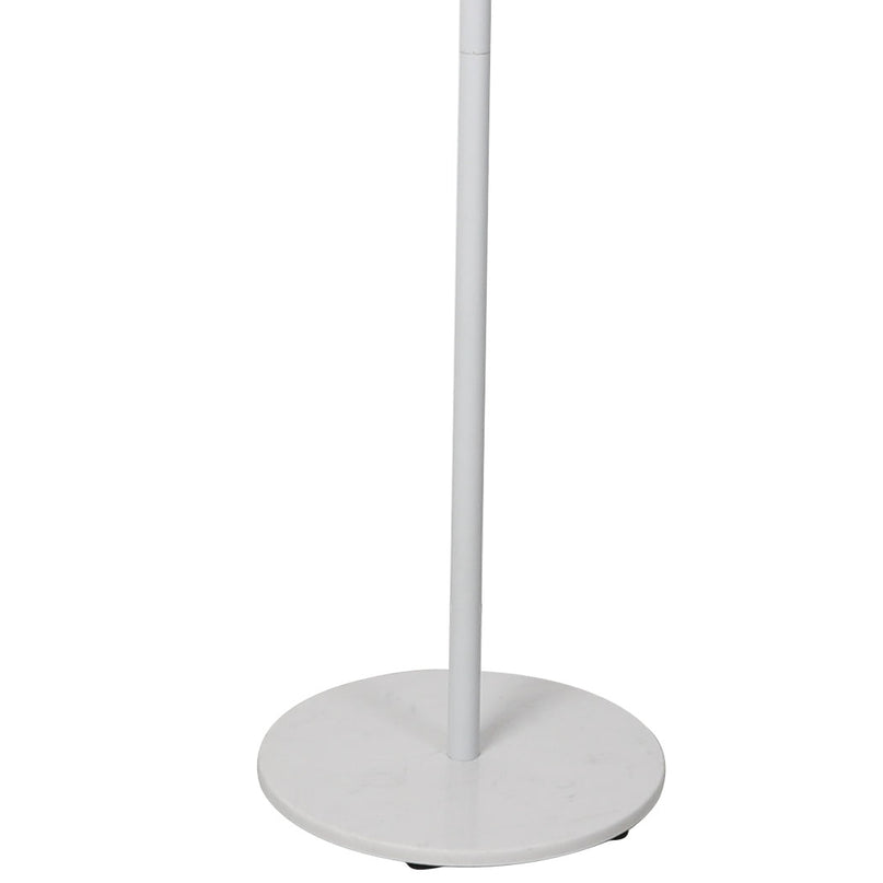 Levede Coat Rack Hat Clothes Stand Hanger White-2018816731472072707