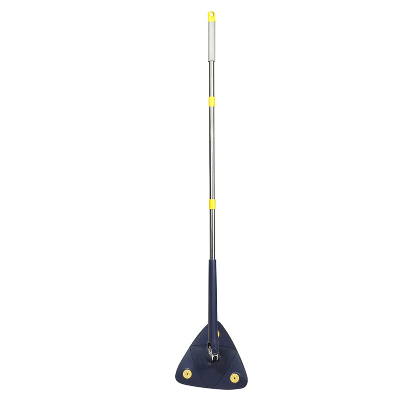 Cleanflo Cleaning Mop Dry Wet Triangle Blue-2018816663532736515